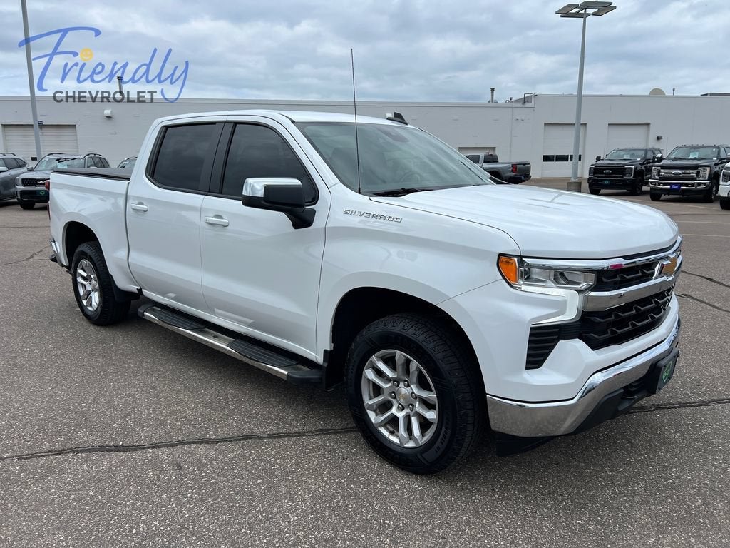 2022 Chevrolet Silverado 1500 LT