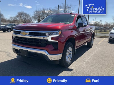 2023 Chevrolet Silverado 1500 LT