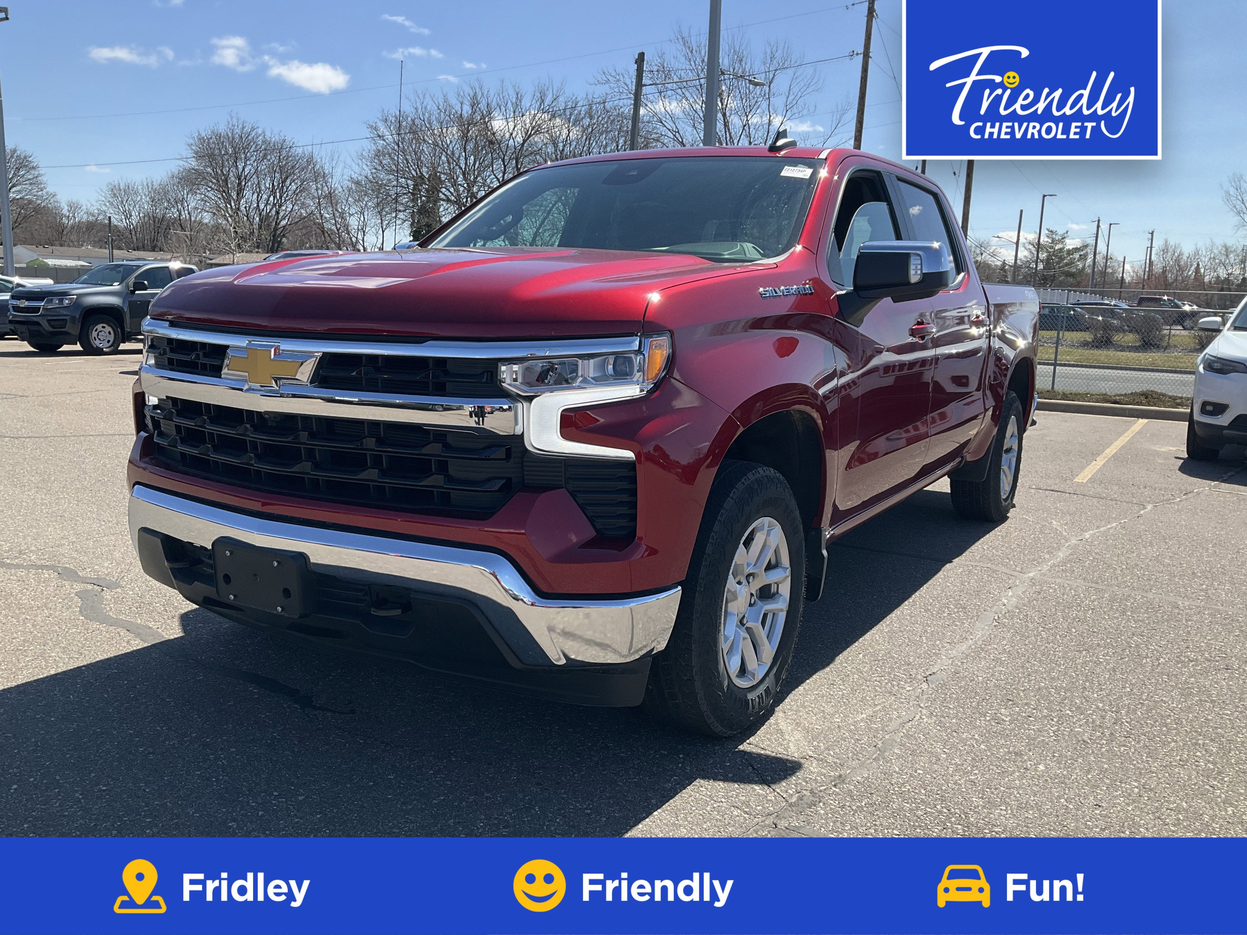 2023 Chevrolet Silverado 1500 LT