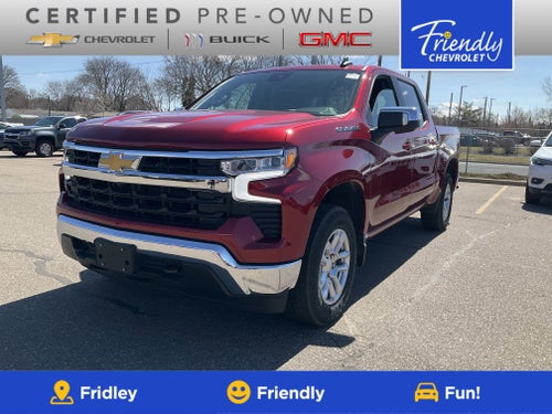 2023 Chevrolet Silverado 1500 LT