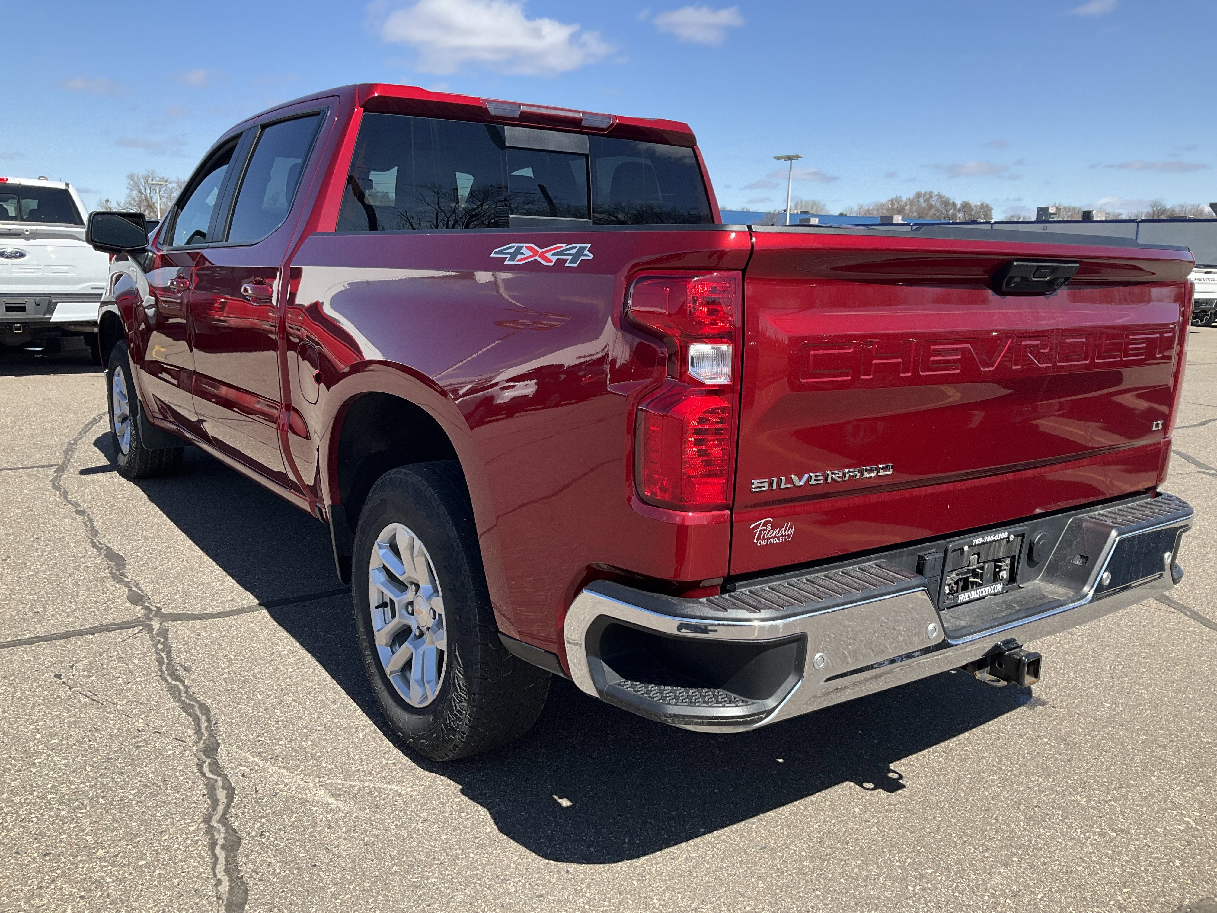 2023 Chevrolet Silverado 1500 LT