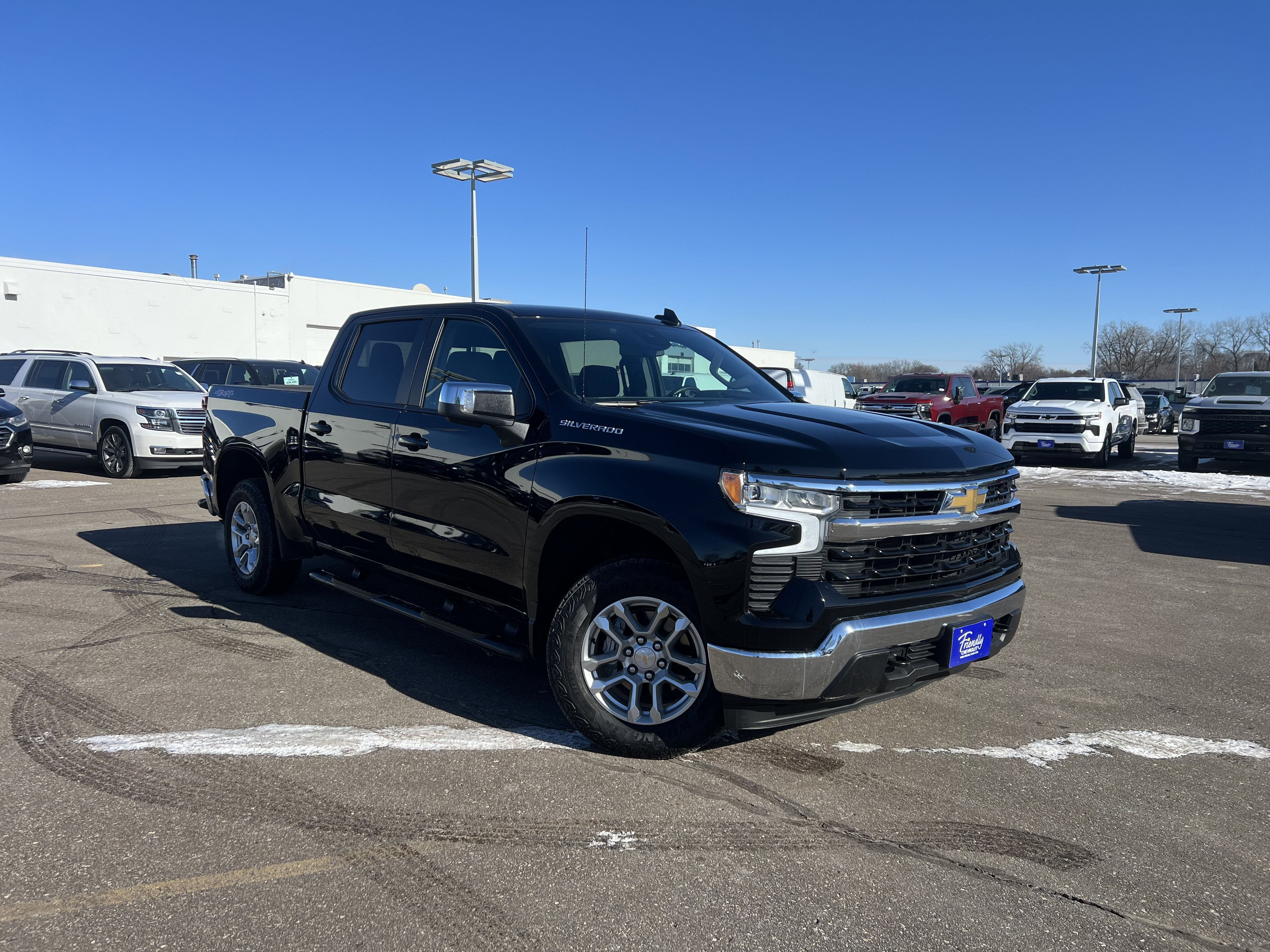 2023 Chevrolet Silverado 1500 LT