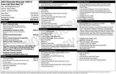 2023 Chevrolet Silverado 1500 LT