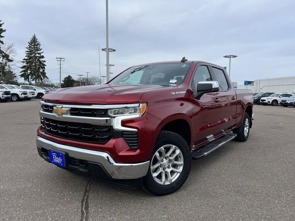 2024 Chevrolet Silverado 1500 LT