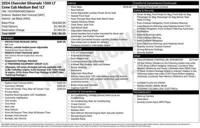 2024 Chevrolet Silverado 1500 LT