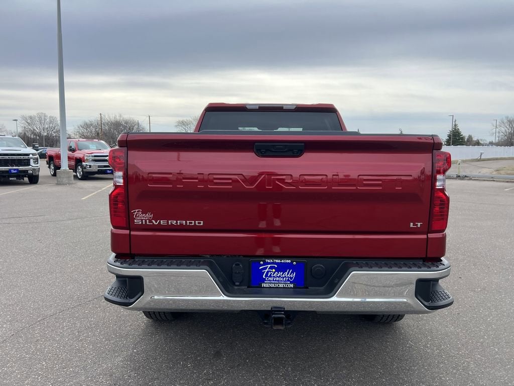 2024 Chevrolet Silverado 1500 LT