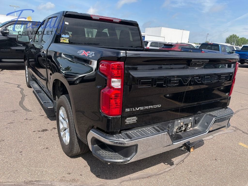 Used 2024 Chevrolet Silverado 1500 LT with VIN 1GCPDKEK5RZ362049 for sale in Fridley, Minnesota