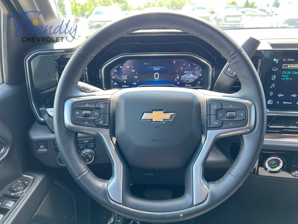 2024 Chevrolet Silverado 1500 LT (2FL)