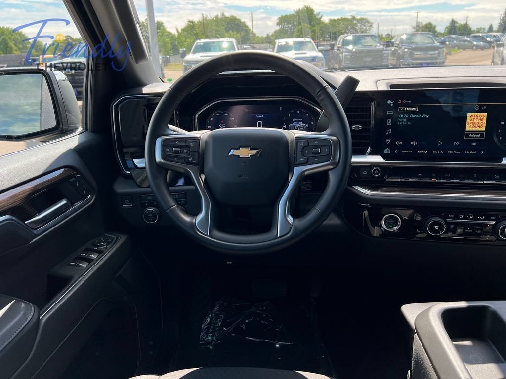 2024 Chevrolet Silverado 1500 LT (2FL)