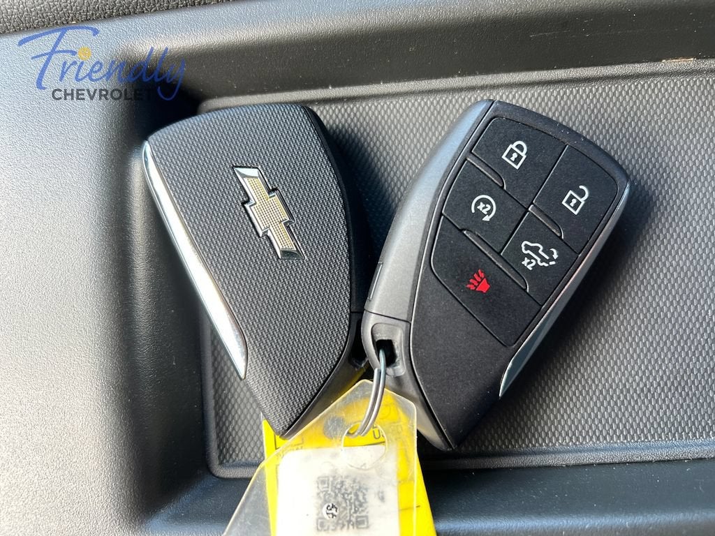 2024 Chevrolet Silverado 1500 LT (2FL)