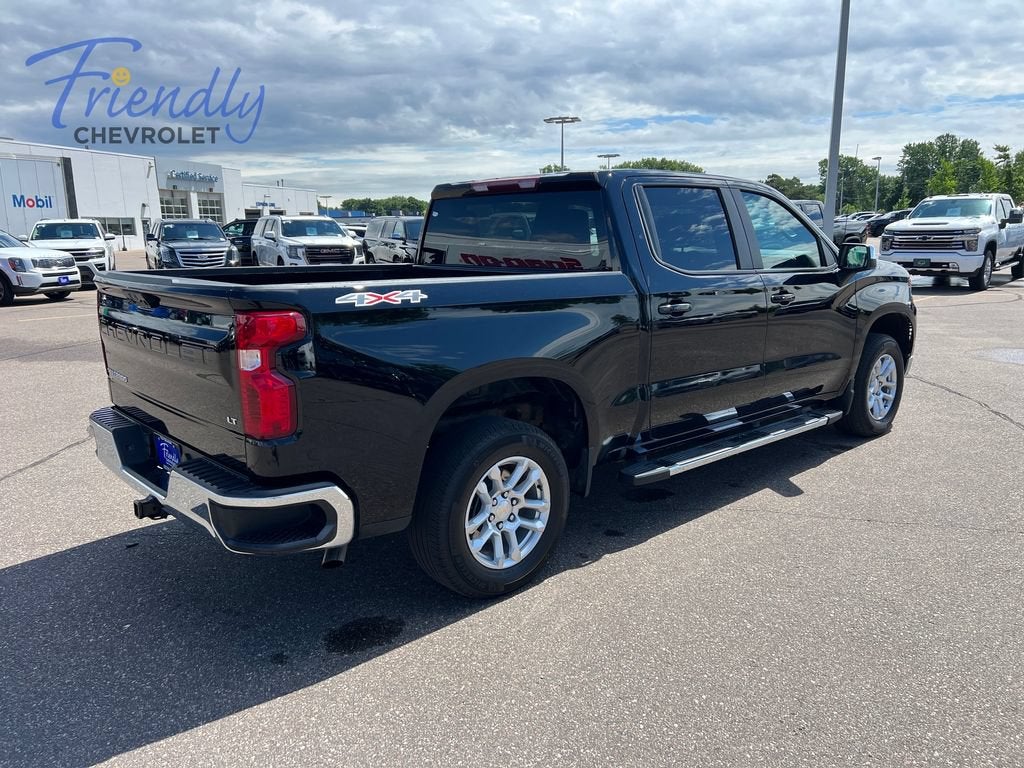 2024 Chevrolet Silverado 1500 LT (2FL)