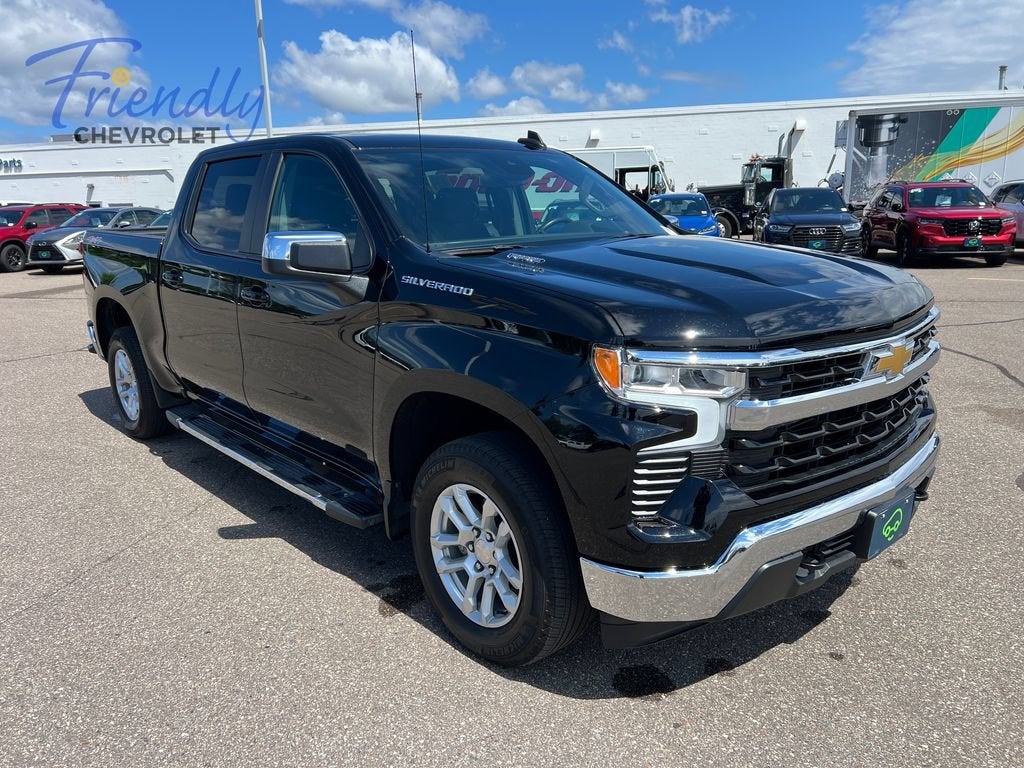 2024 Chevrolet Silverado 1500 LT (2FL)