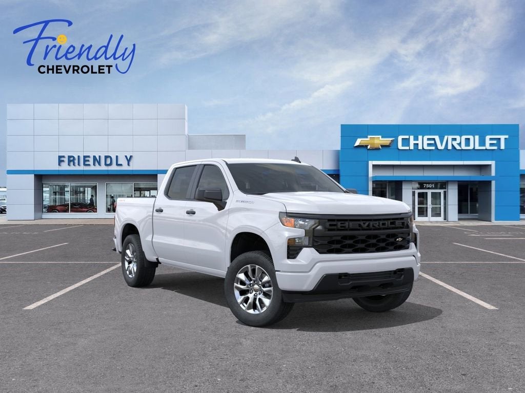 2026 Chevrolet Silverado 1500 Custom