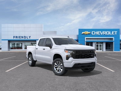 2026 Chevrolet Silverado 1500 Custom