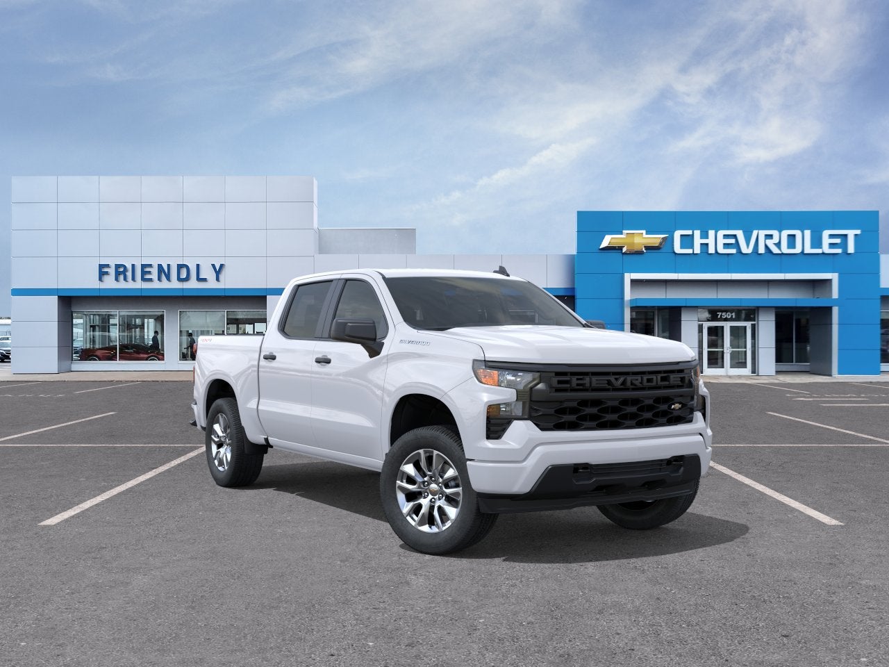 2026 Chevrolet Silverado 1500 Custom