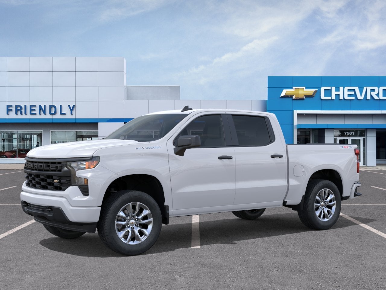 2026 Chevrolet Silverado 1500 Custom