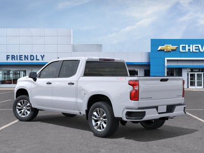 2026 Chevrolet Silverado 1500 Custom