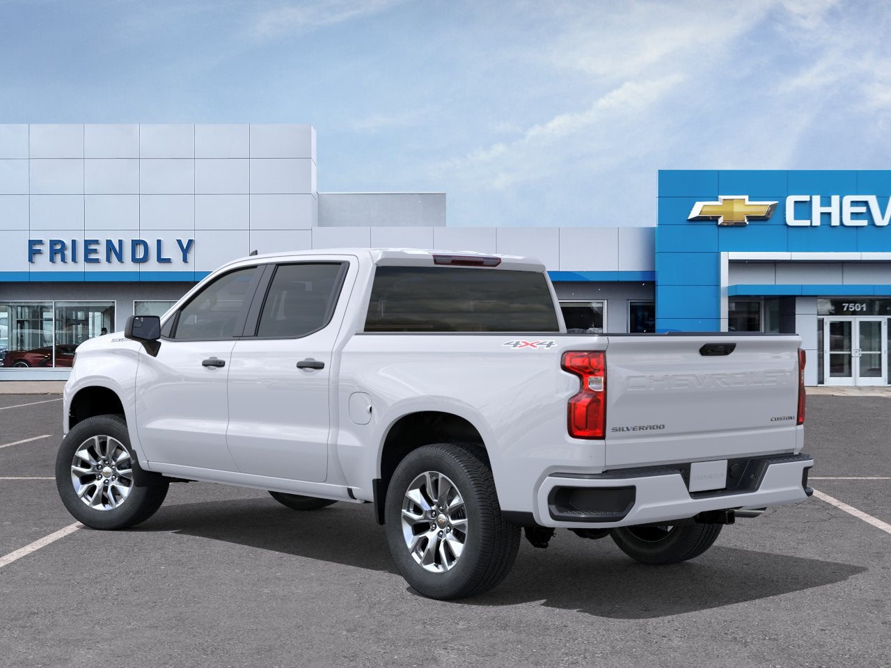 2026 Chevrolet Silverado 1500 Custom