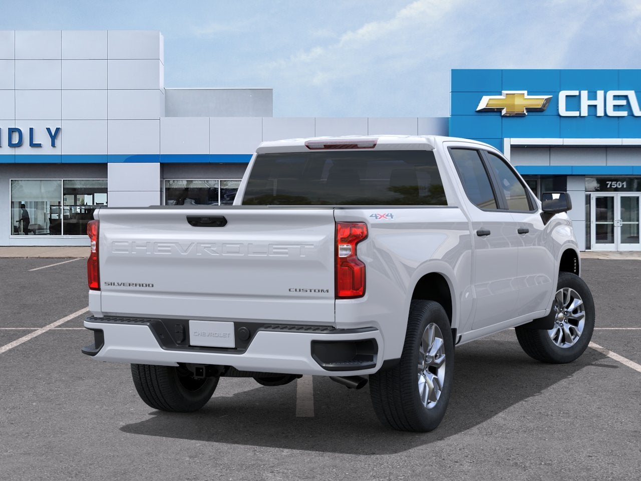 2026 Chevrolet Silverado 1500 Custom