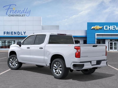 2026 Chevrolet Silverado 1500 Custom