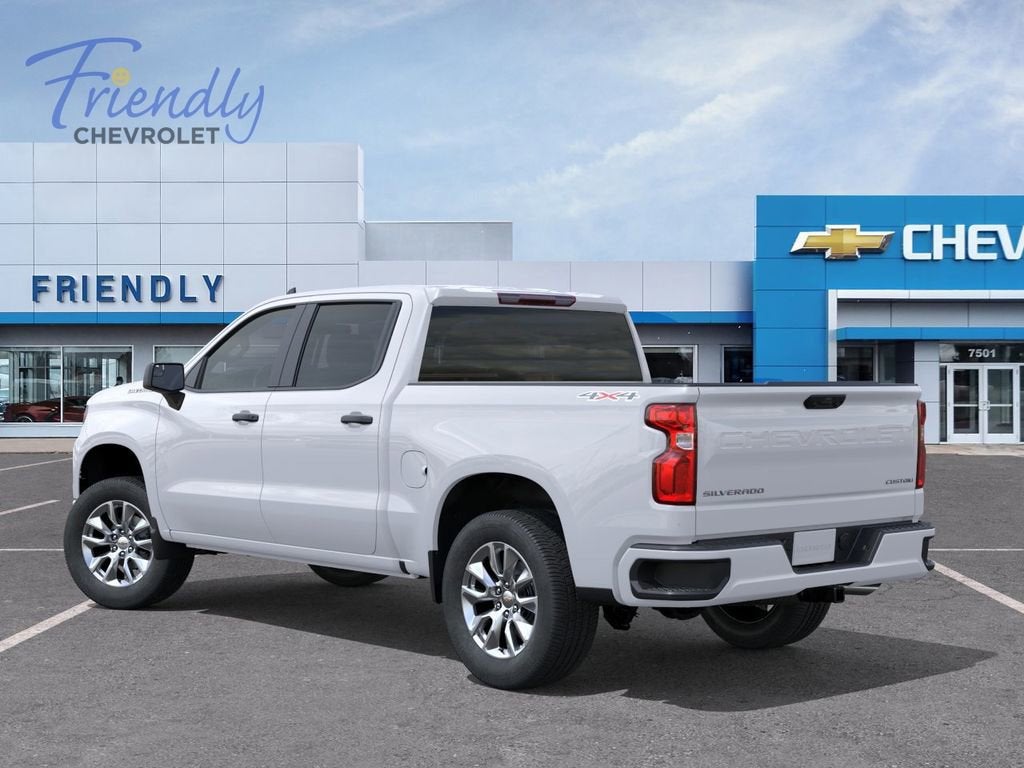 2026 Chevrolet Silverado 1500 Custom
