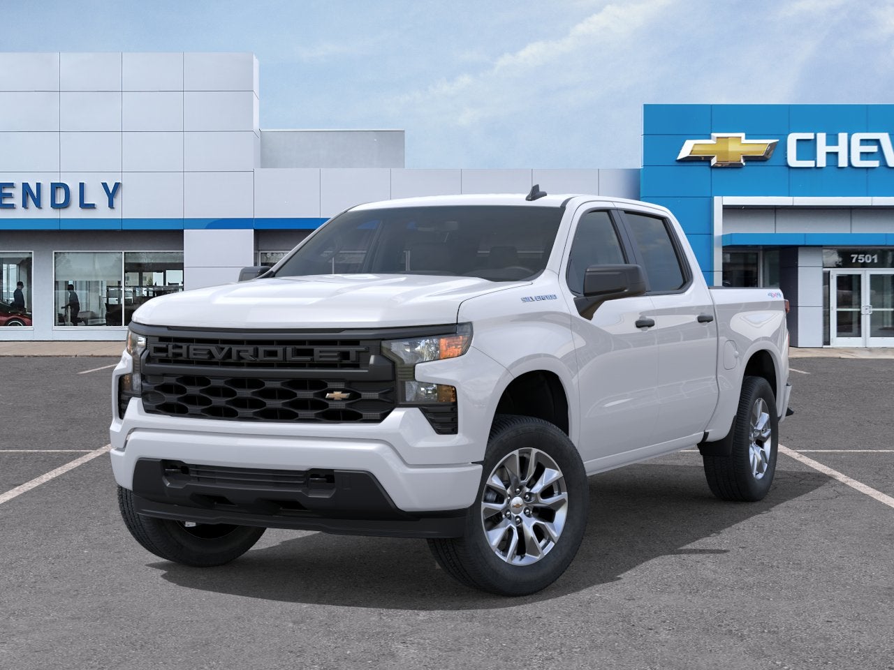 2026 Chevrolet Silverado 1500 Custom