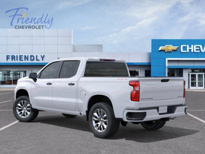 2026 Chevrolet Silverado 1500 Custom
