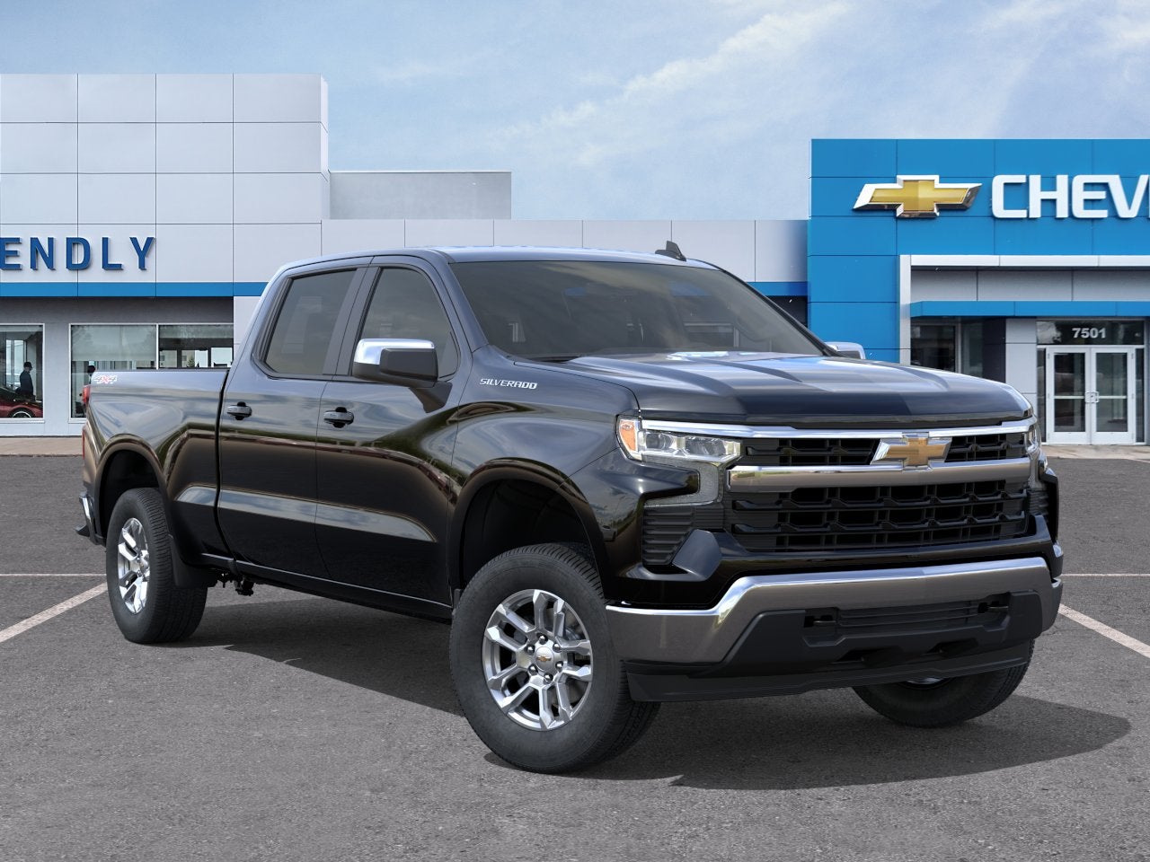 2026 Chevrolet Silverado 1500 LT
