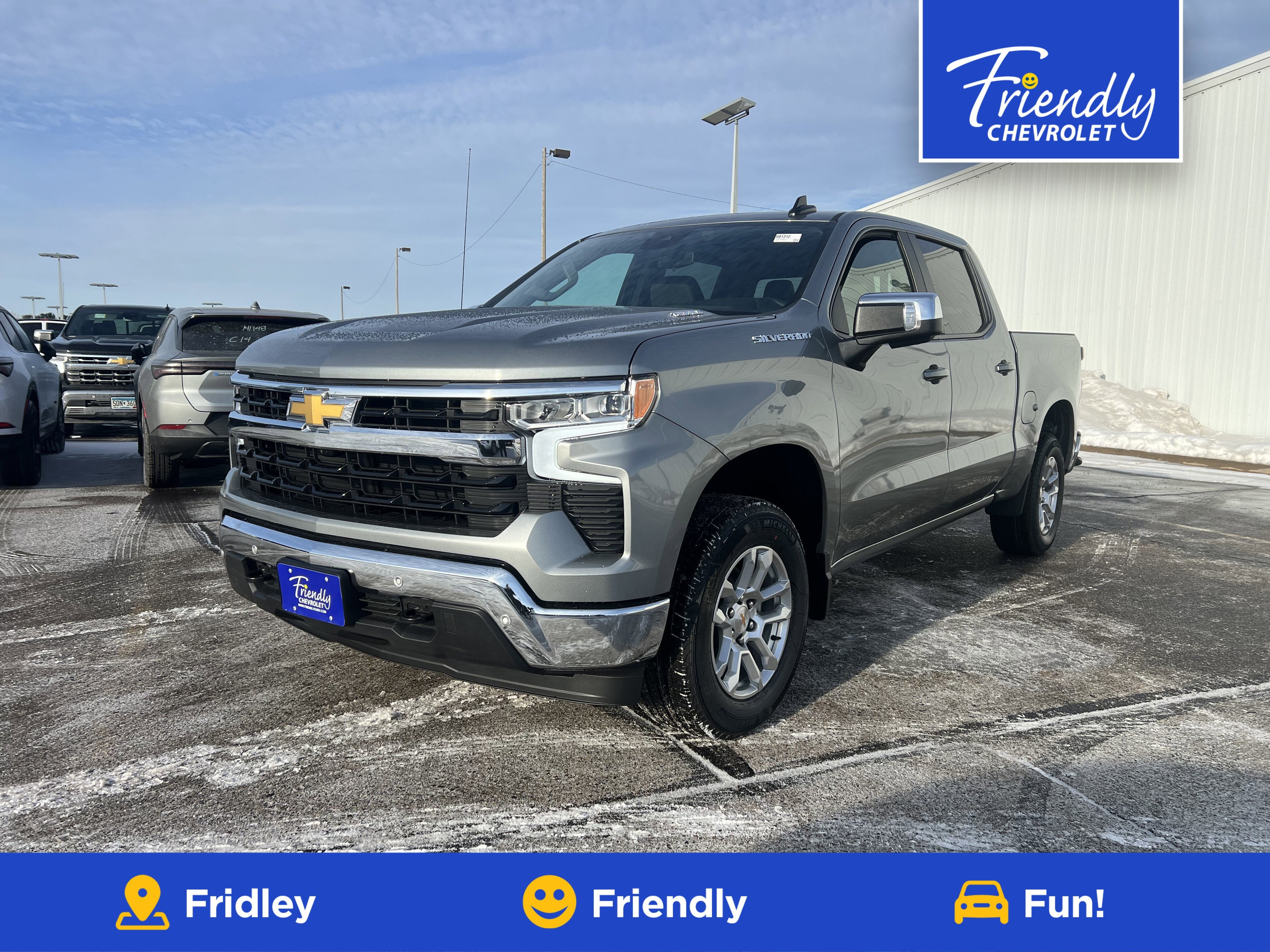 2026 Chevrolet Silverado 1500 LT