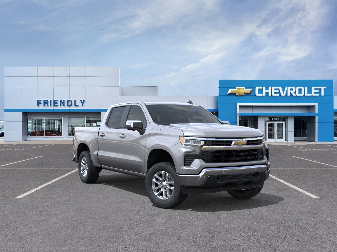 2026 Chevrolet Silverado 1500 LT