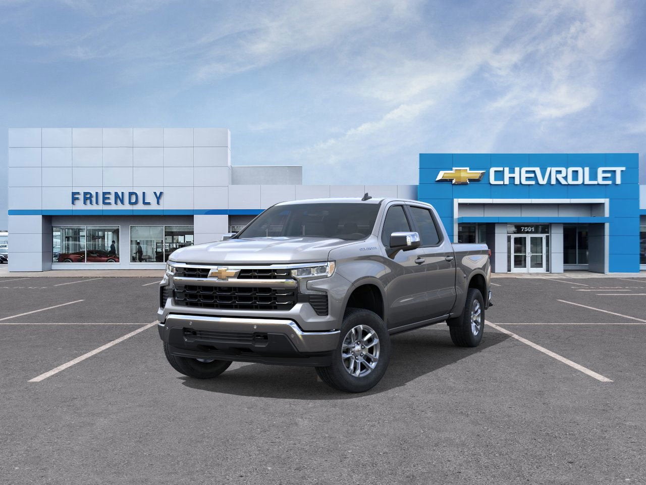 2026 Chevrolet Silverado 1500 LT