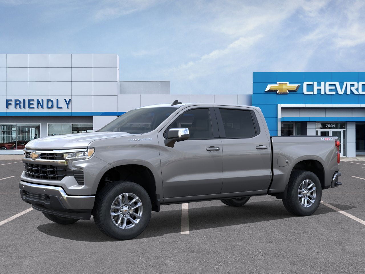 2026 Chevrolet Silverado 1500 LT