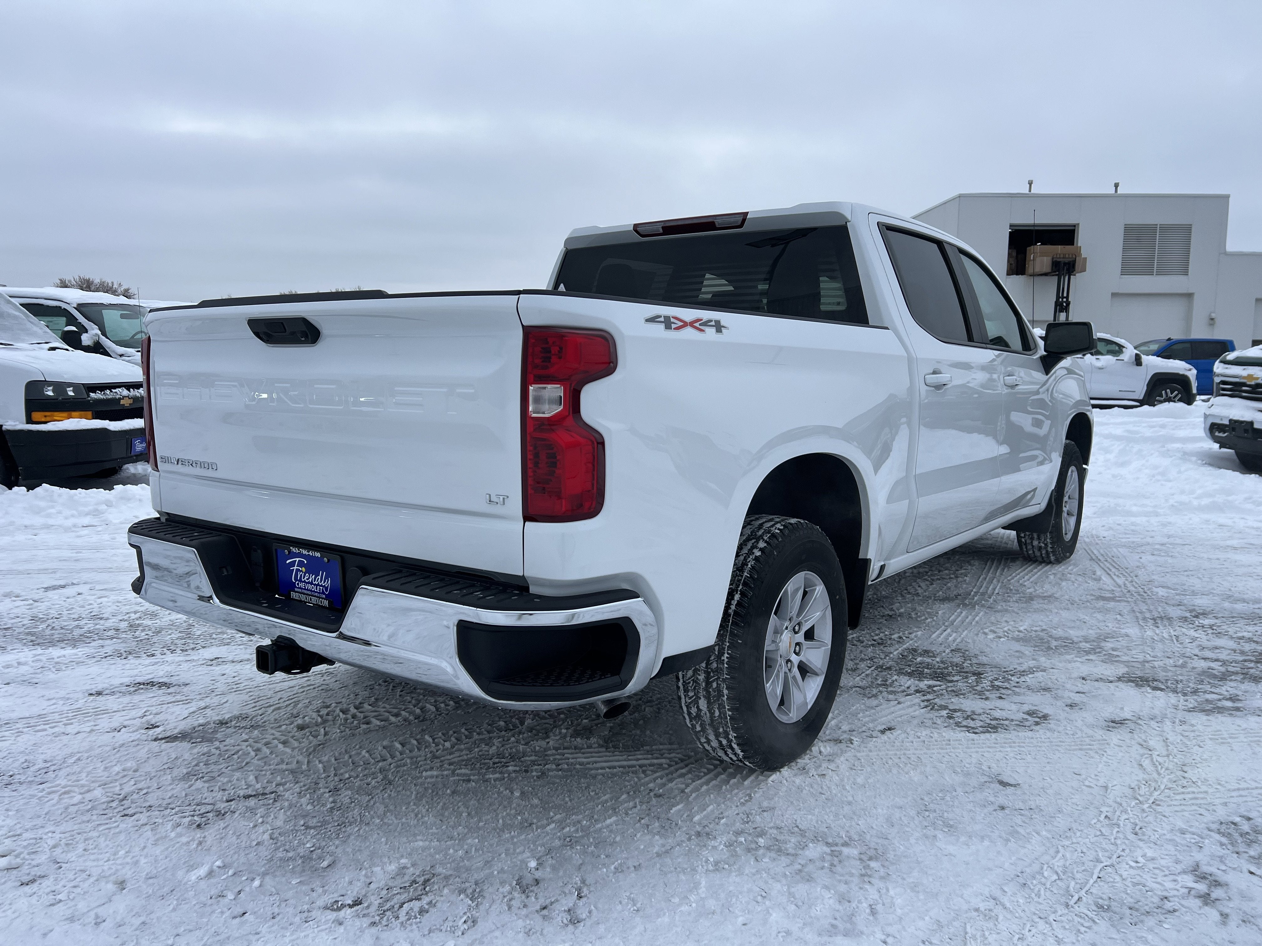 2026 Chevrolet Silverado 1500 LT