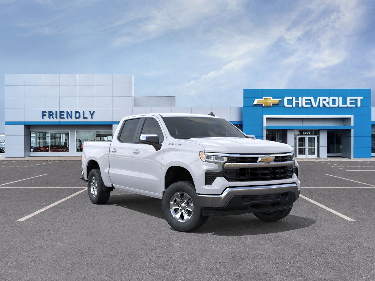 2026 Chevrolet Silverado 1500 LT