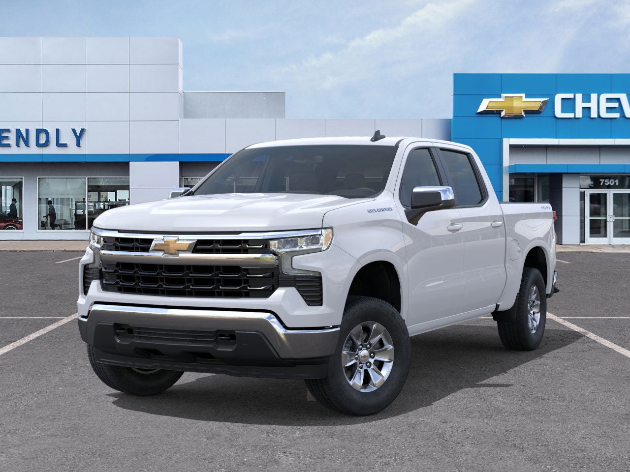 2026 Chevrolet Silverado 1500 LT