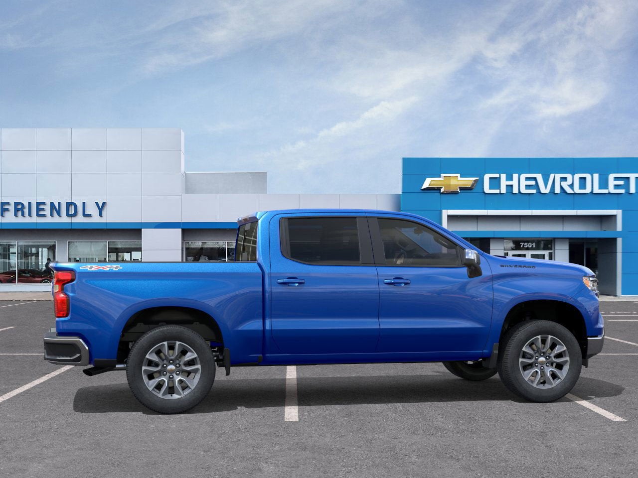 2026 Chevrolet Silverado 1500 LT