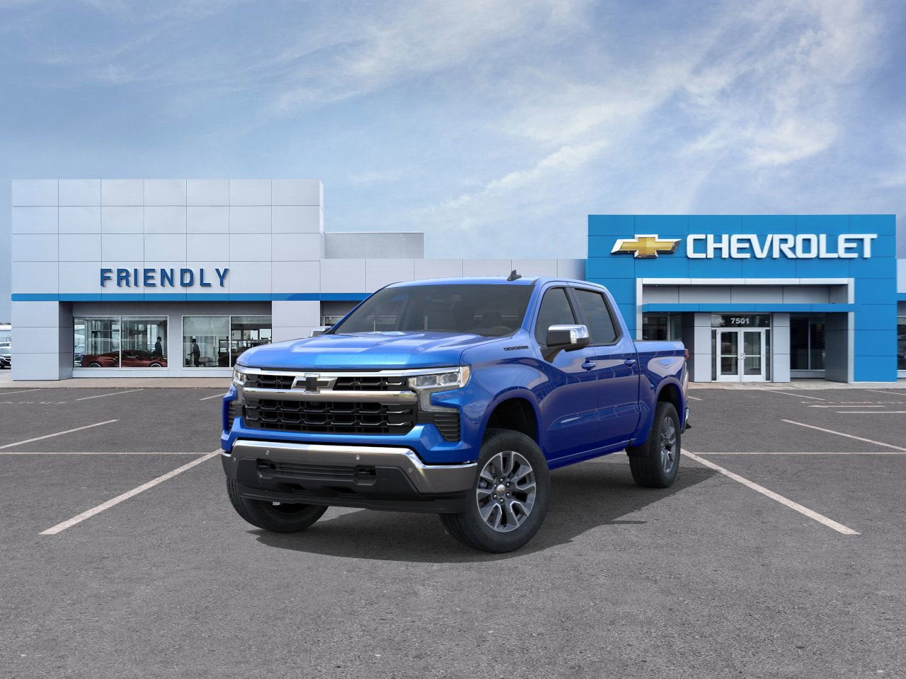 2026 Chevrolet Silverado 1500 LT