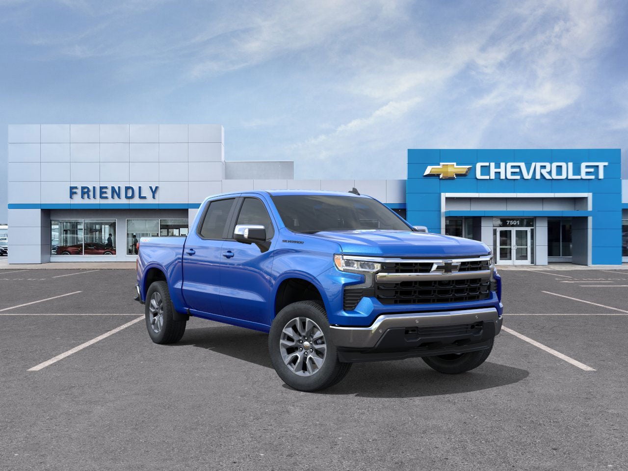 2026 Chevrolet Silverado 1500 LT