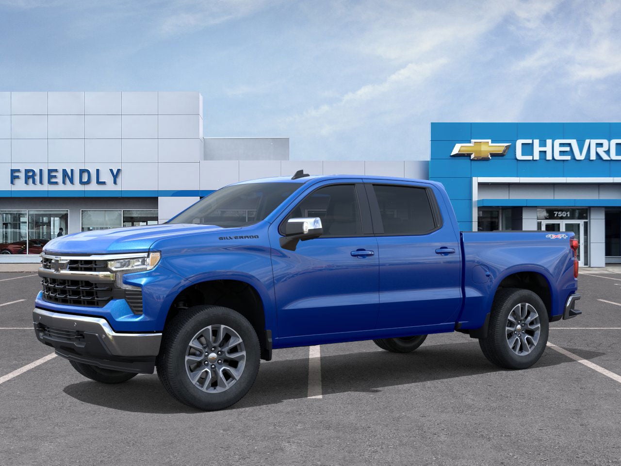 2026 Chevrolet Silverado 1500 LT