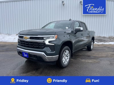 2026 Chevrolet Silverado 1500 LT (2FL)