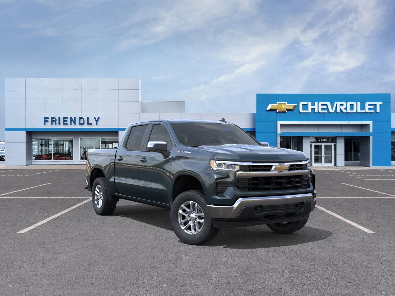 2026 Chevrolet Silverado 1500 LT (2FL)