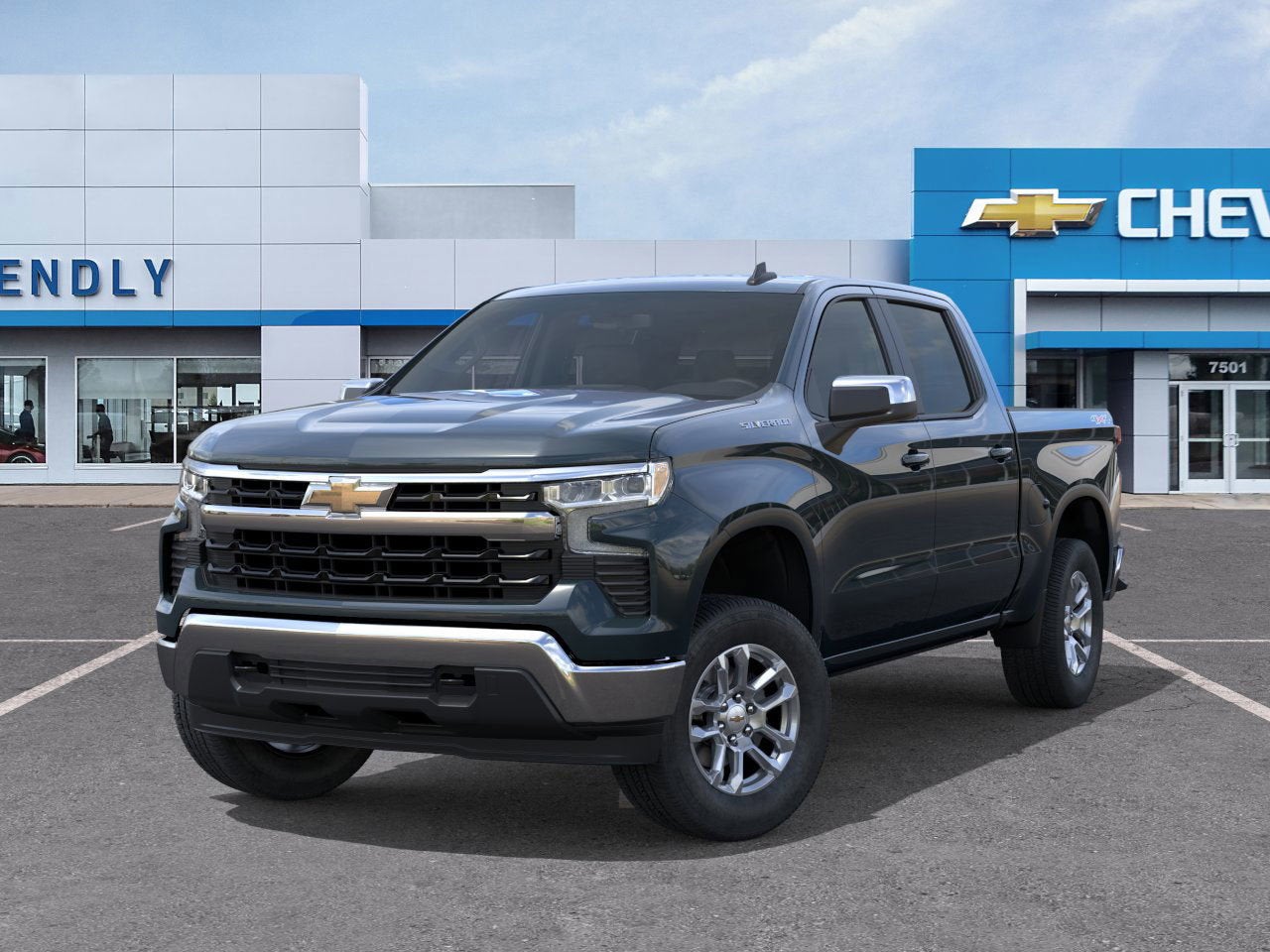 2026 Chevrolet Silverado 1500 LT (2FL)