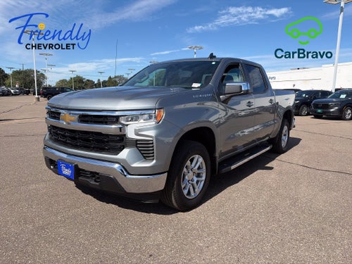 2025 Chevrolet Silverado 1500 LT (2FL)
