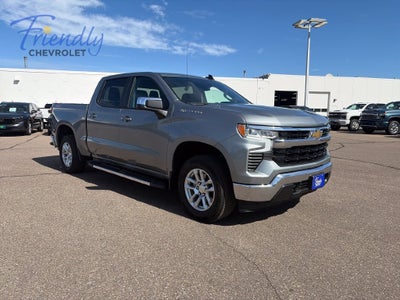 2025 Chevrolet Silverado 1500 LT (2FL)