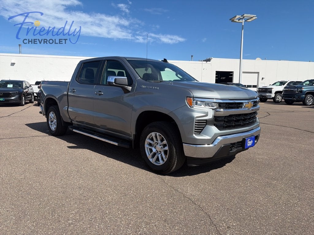 2025 Chevrolet Silverado 1500 LT (2FL)