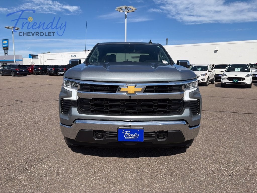 2025 Chevrolet Silverado 1500 LT (2FL)