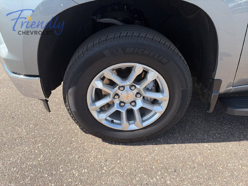 2025 Chevrolet Silverado 1500 LT (2FL)
