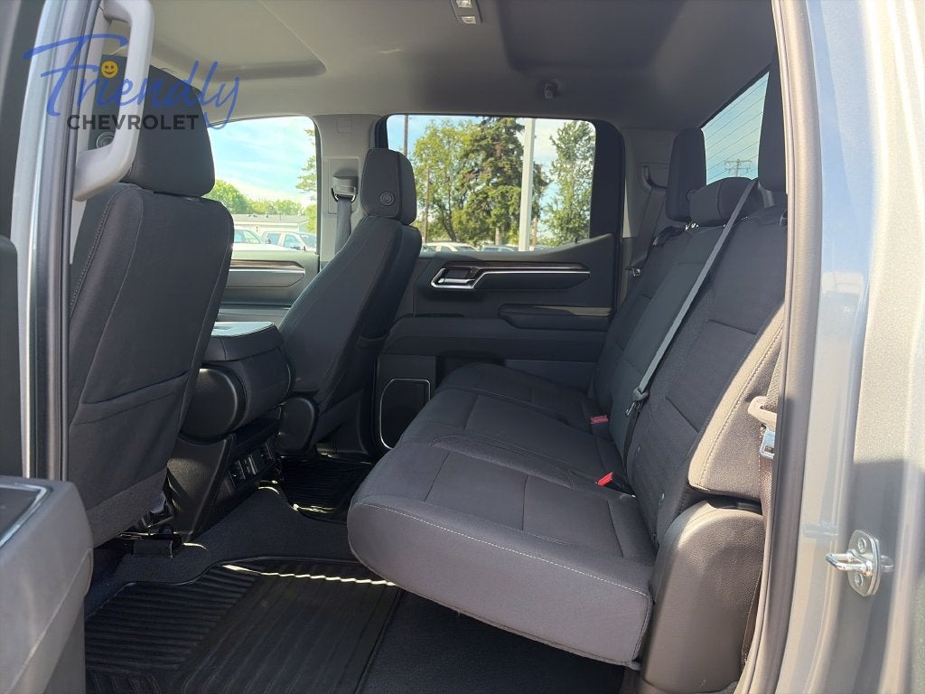 2025 Chevrolet Silverado 1500 LT (2FL)