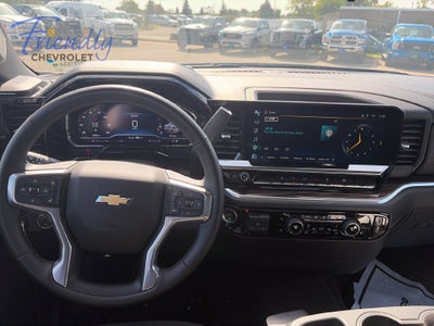 2025 Chevrolet Silverado 1500 LT (2FL)