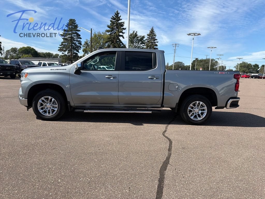 Used 2025 Chevrolet Silverado 1500 LT with VIN 1GCPKKEK1SZ229168 for sale in Fridley, Minnesota